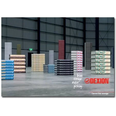 Carton Live Storage Catalogue