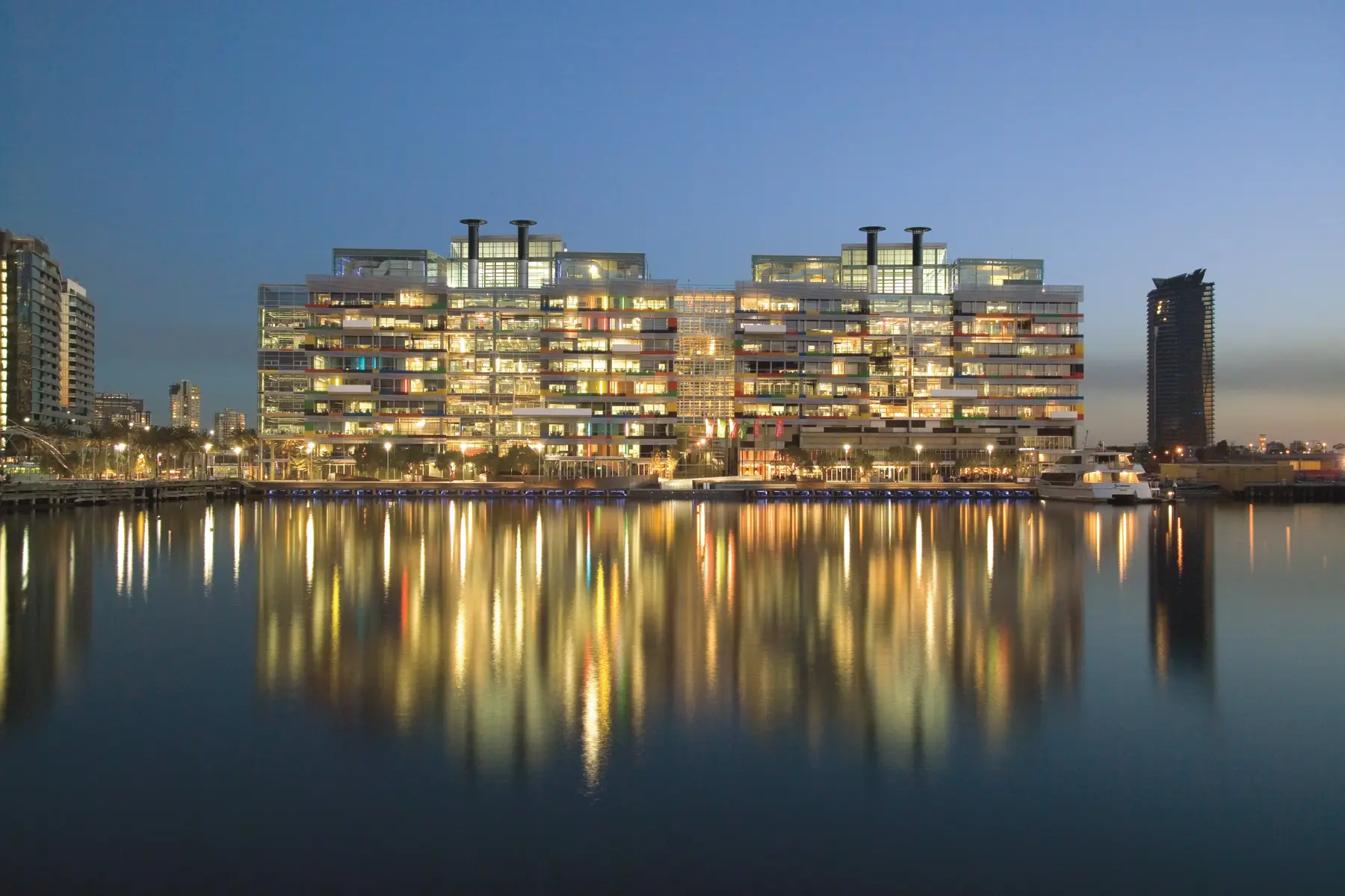 Nab Docklands Case Study | Dexion APAC