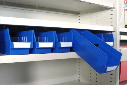 Dexion Longspan Shelving Accessories - Bins 2