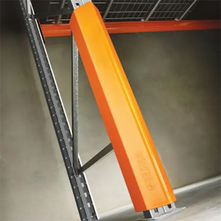 Pallet Rack Protectors - Smart Guard Upright Protector