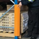 Pallet Rack Protectors - Smart Guard Upright Protector 3