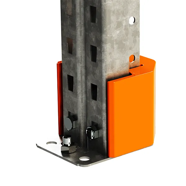 Pallet Rack Protectors - Dexion Rear Upright Deflector 4