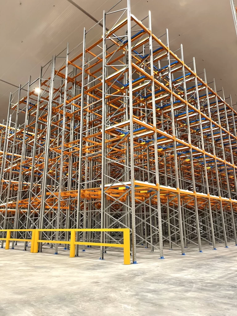 Industrial Storage - Push Back Racking