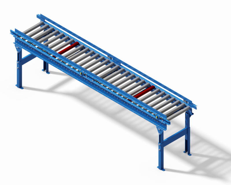 Dexion Smart Roller Conveyors 12