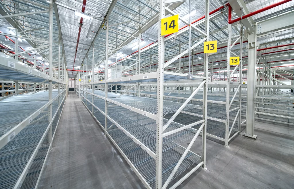 Industrial Storage - Shelving